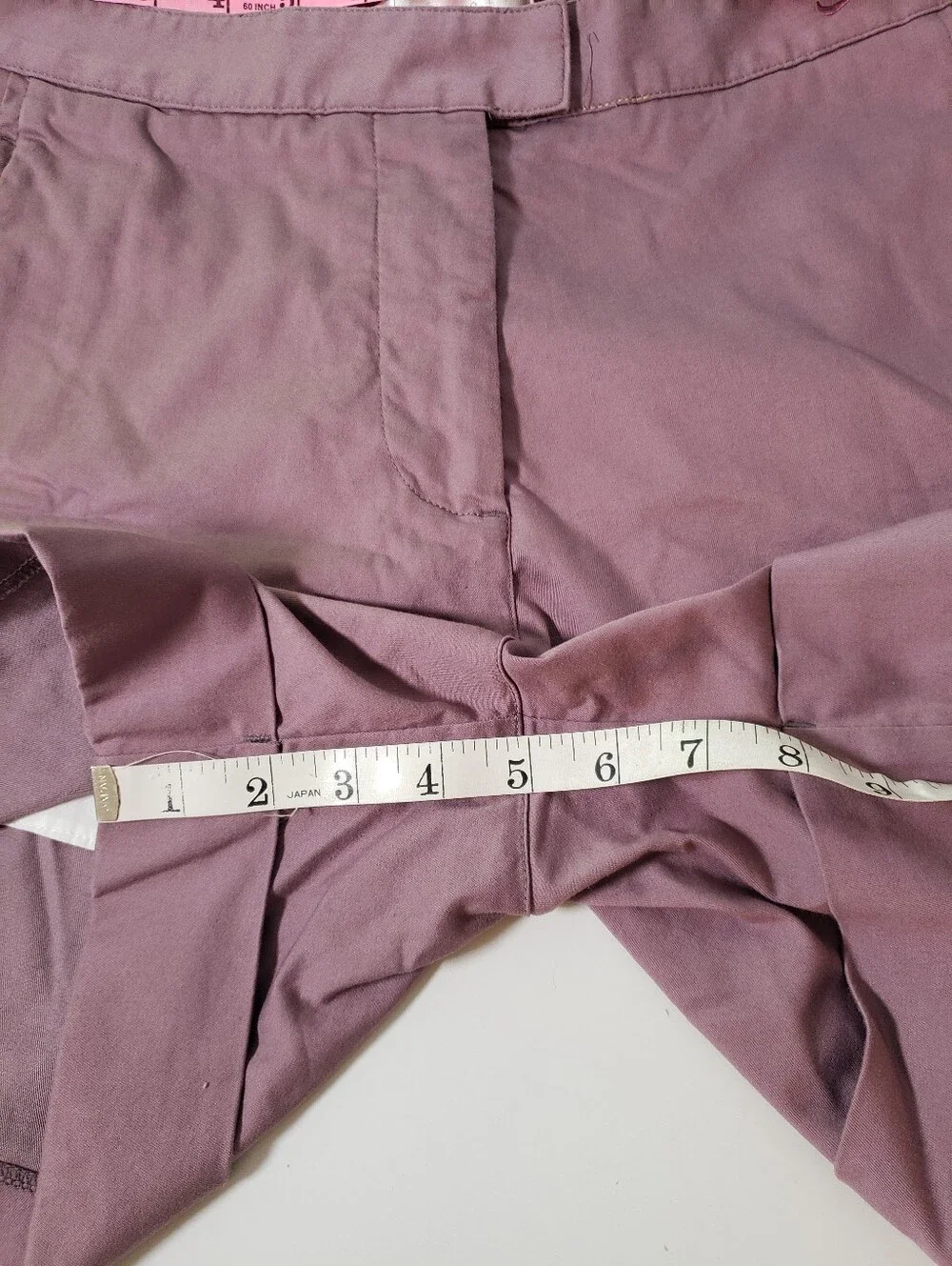 Nike Women's Mauve Roll-Cuff Shorts Dri Fit Golf Shorts M Athletic Tennis Pickle